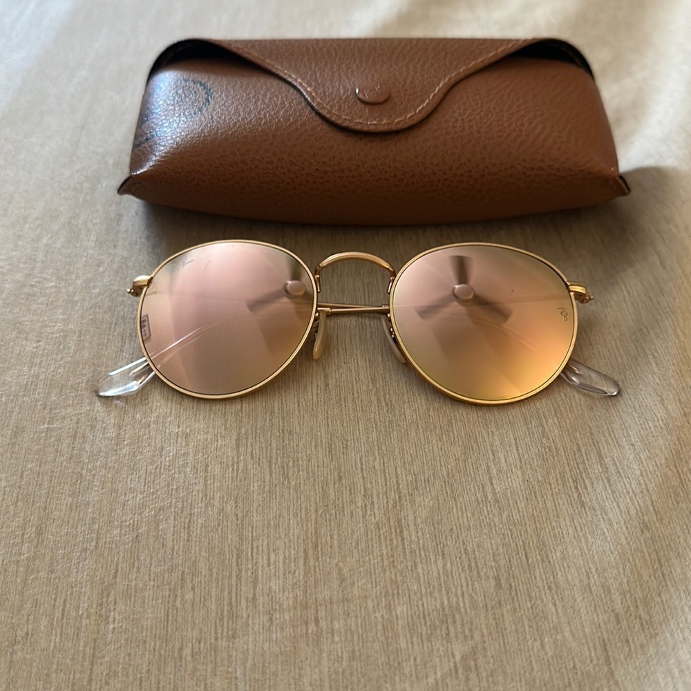 Rayban Rounds RB3447